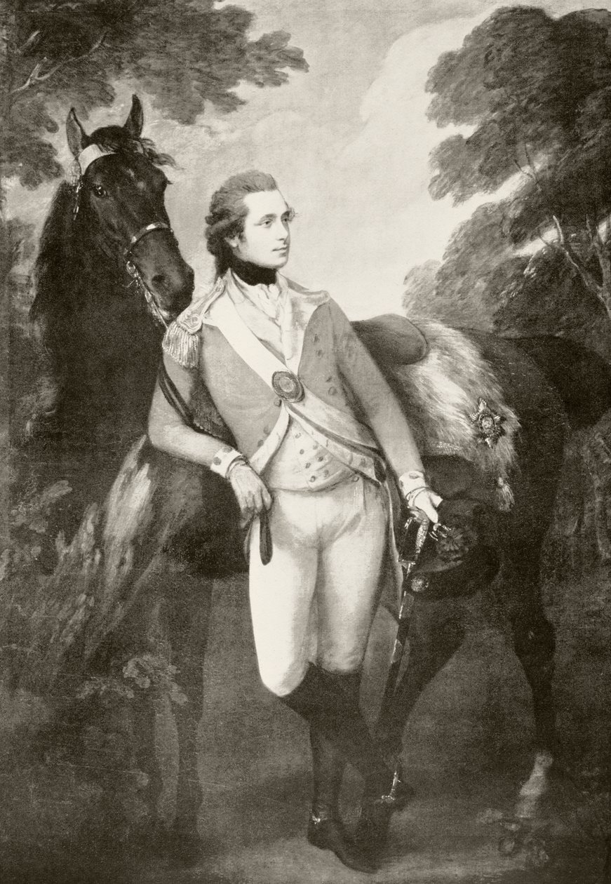 Anthony St Leger door Thomas Gainsborough