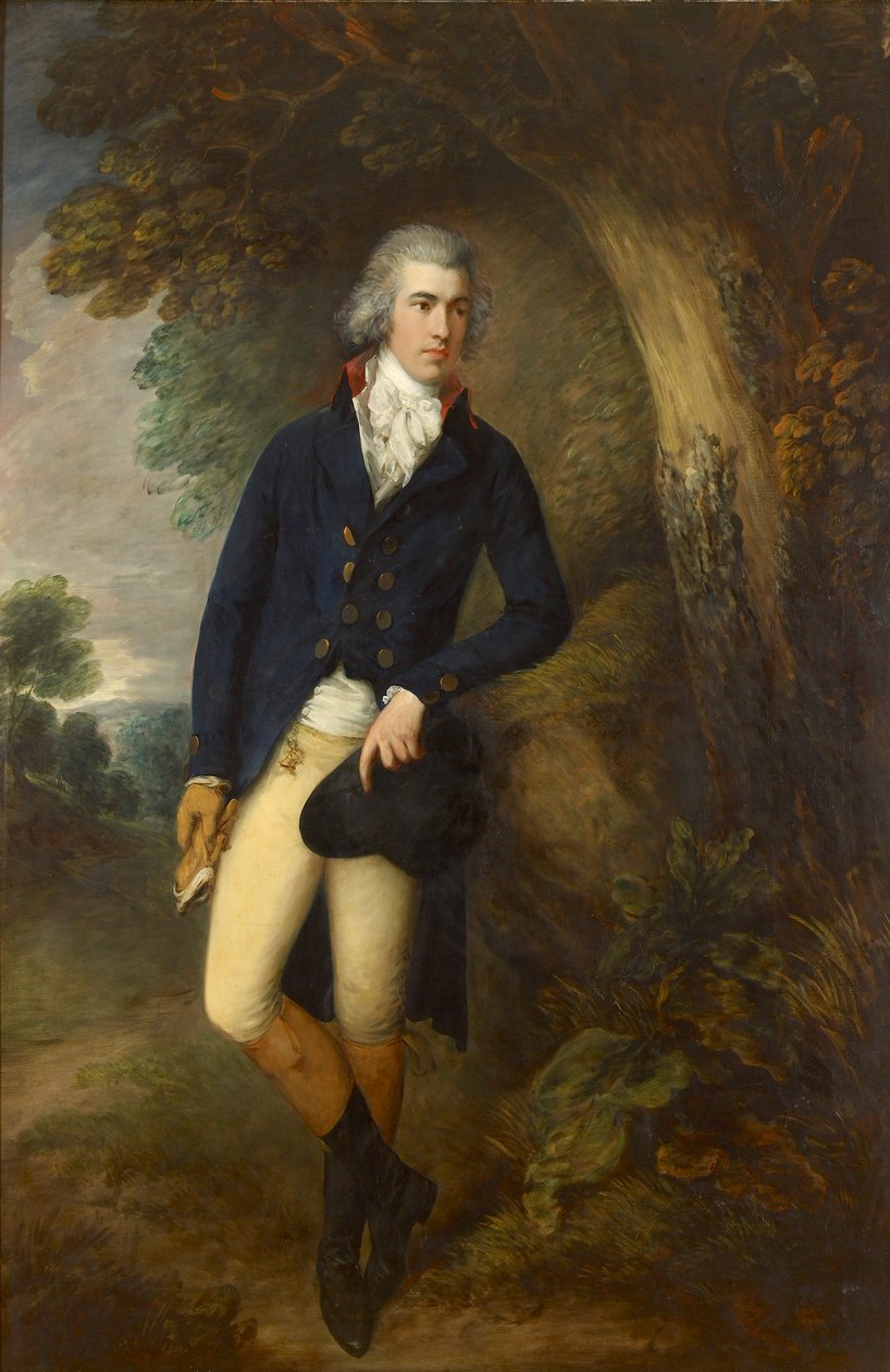 George Drummond, c1780 door Thomas Gainsborough