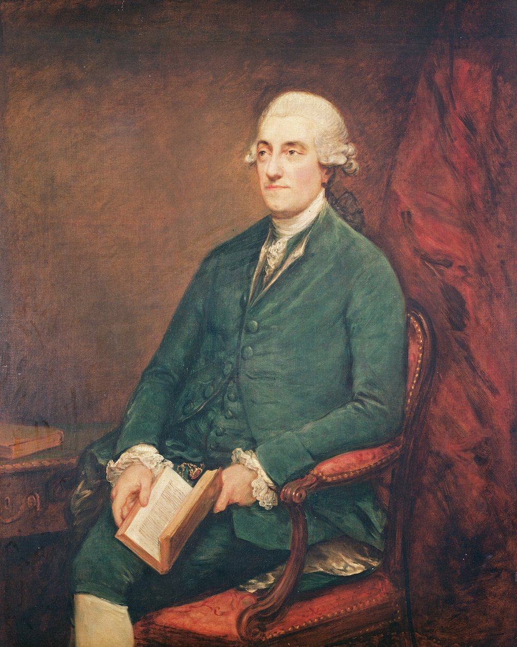 Isaac Henrique Sequeira door Thomas Gainsborough