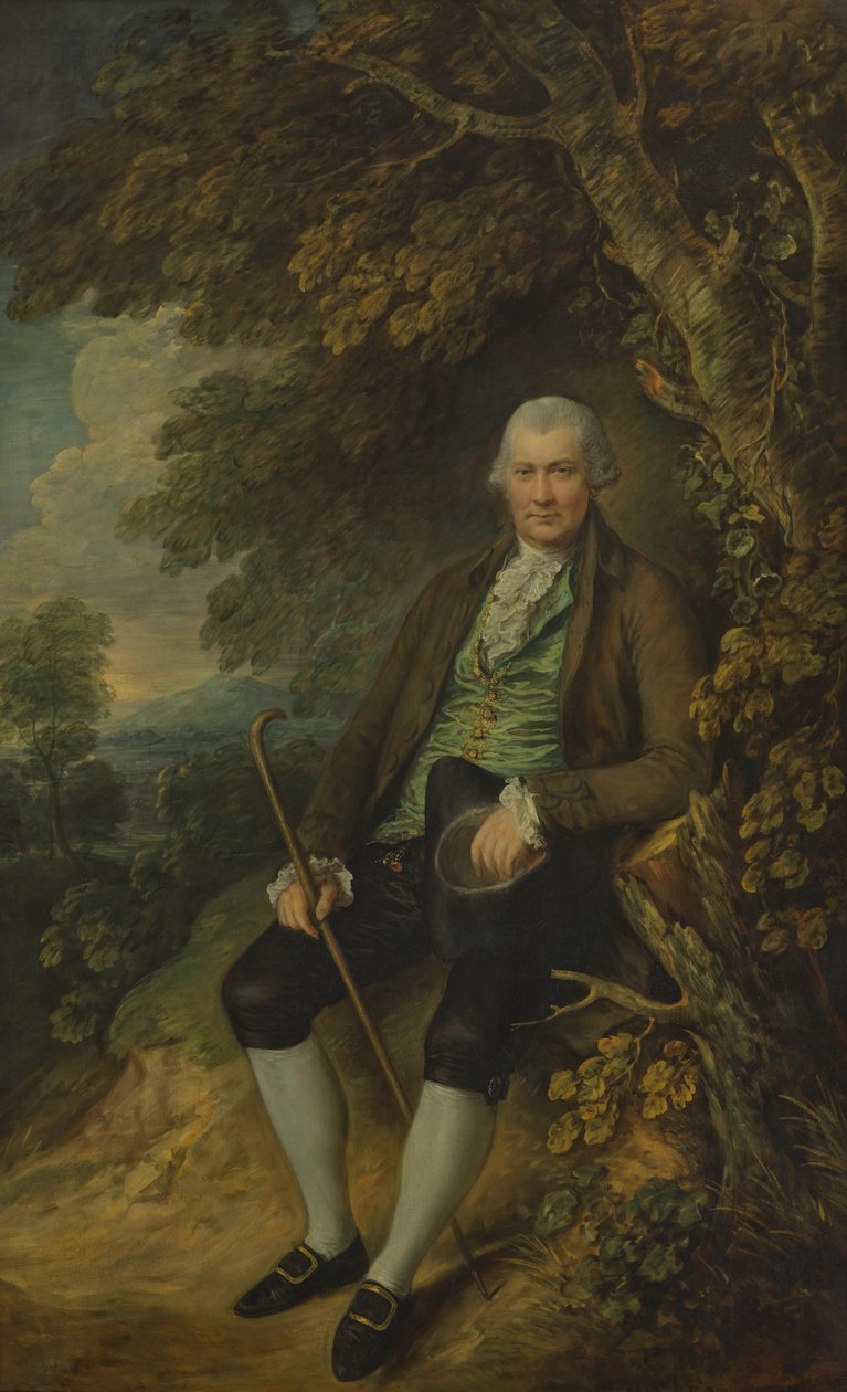 John Wilkinson door Thomas Gainsborough