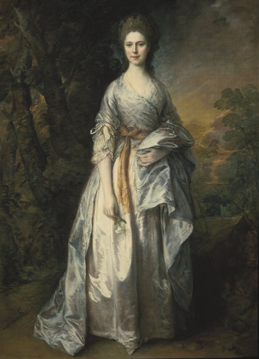 Maria, Lady Eardley door Thomas Gainsborough