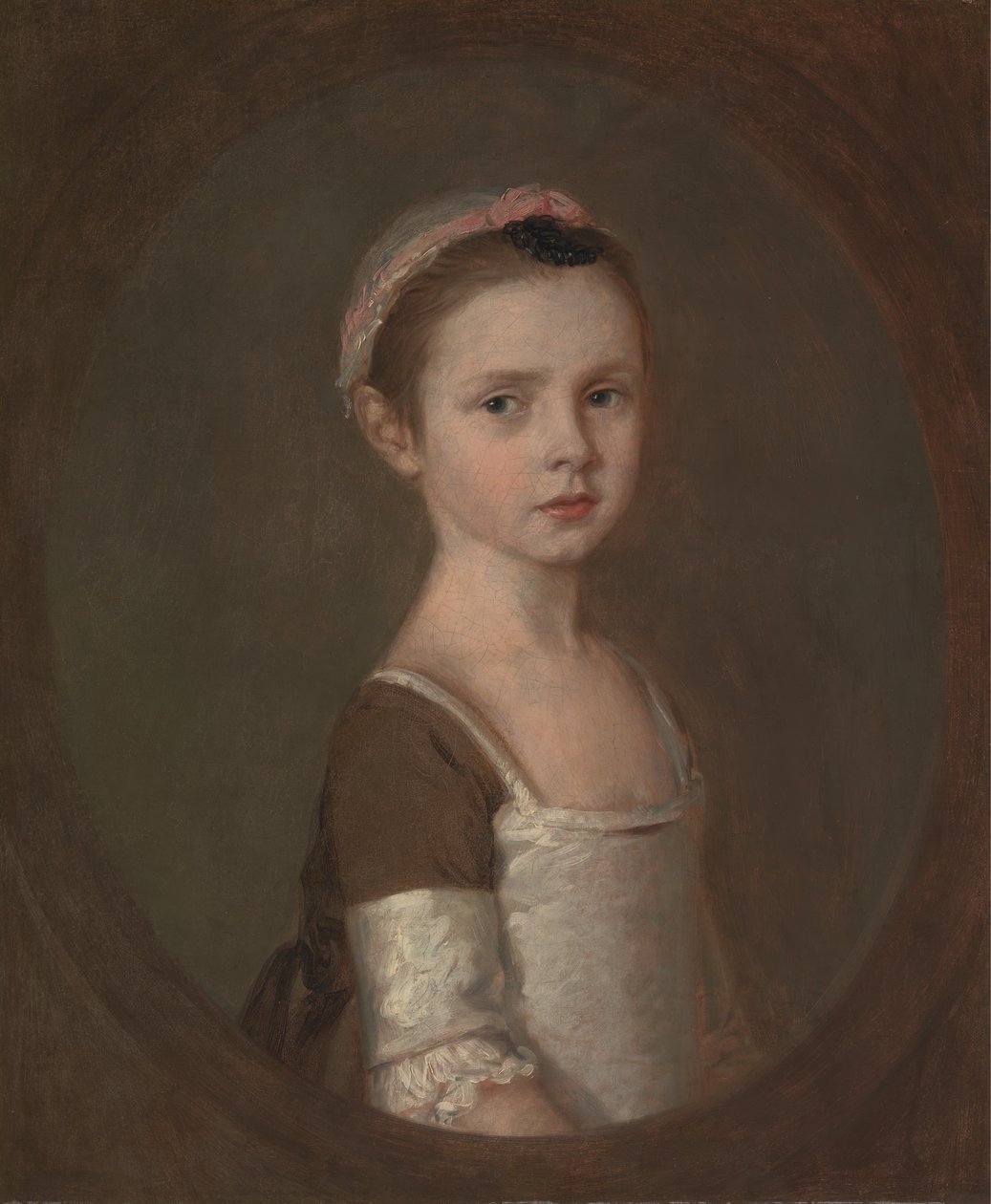Miss Susanna Gardiner 1752-1818, tussen 1758 en 1759 door Thomas Gainsborough