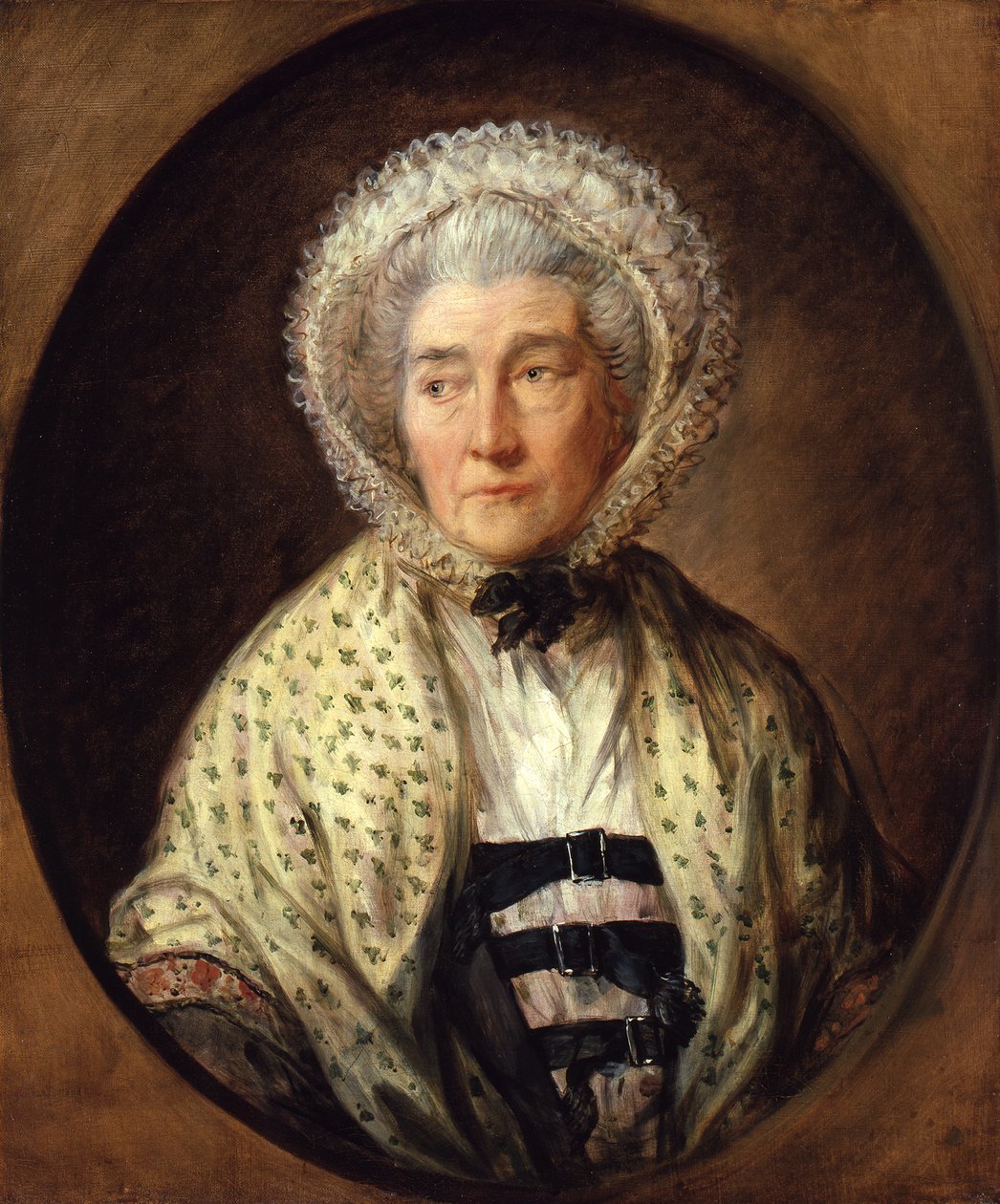 Mevrouw Robert Hingeston door Thomas Gainsborough