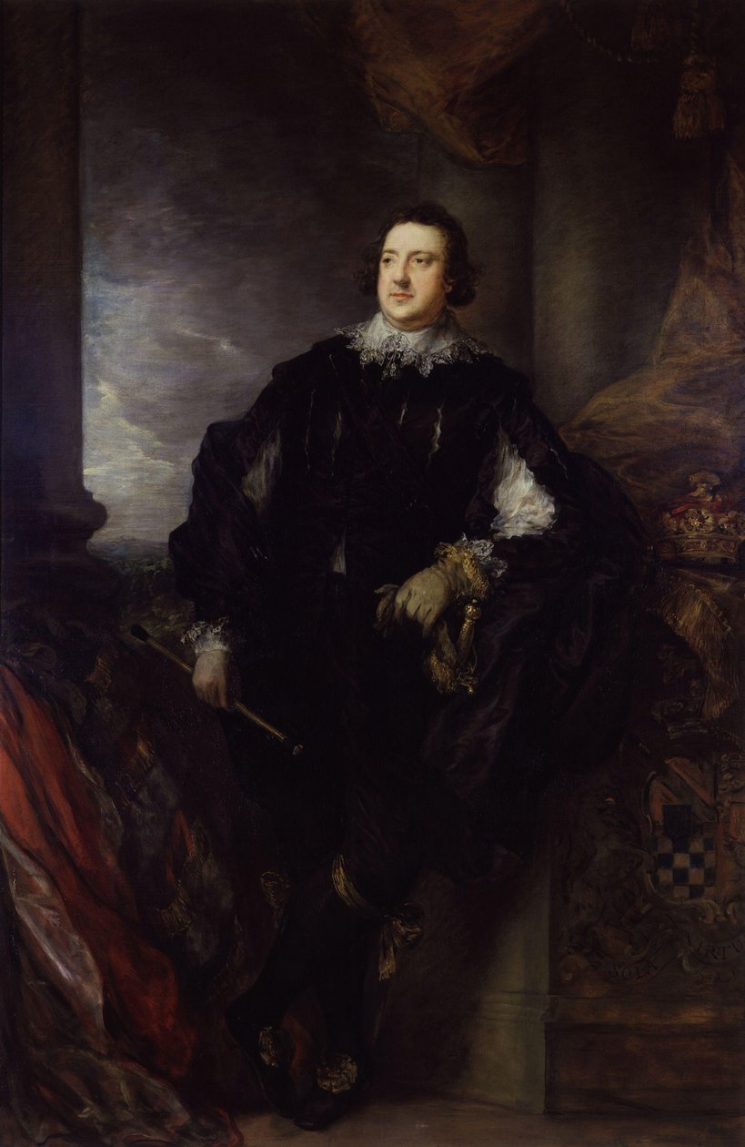Portret van Charles Howard, 11e hertog van Norfolk (1746-1815) door Thomas Gainsborough