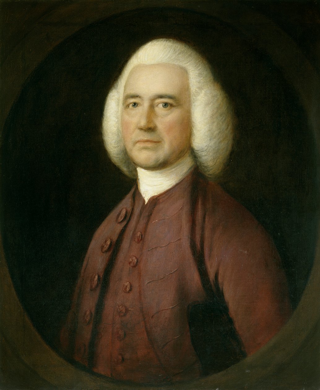 Portret van Robert Butcher van Walthamstow door Thomas Gainsborough