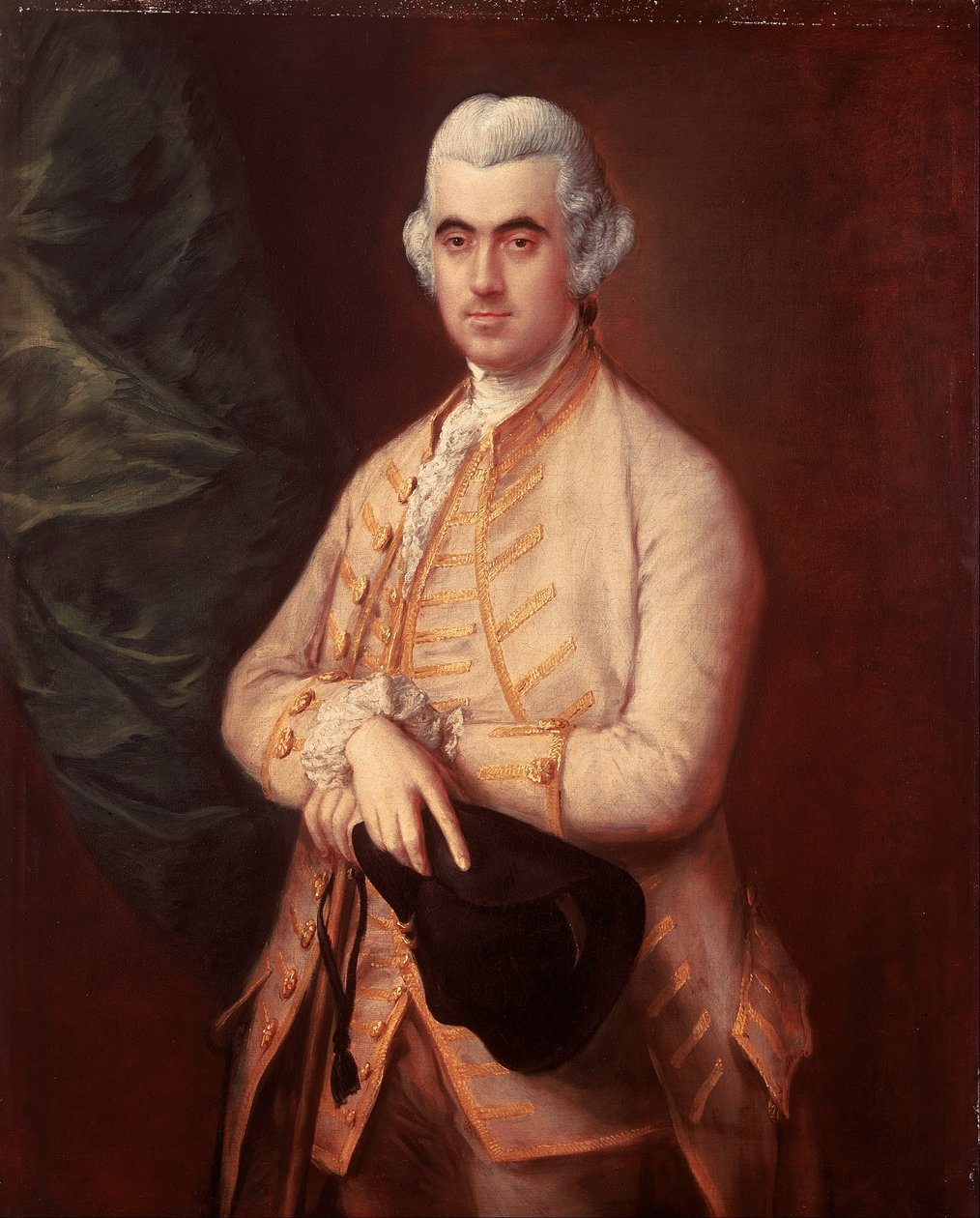Sir Robert Clayton door Thomas Gainsborough