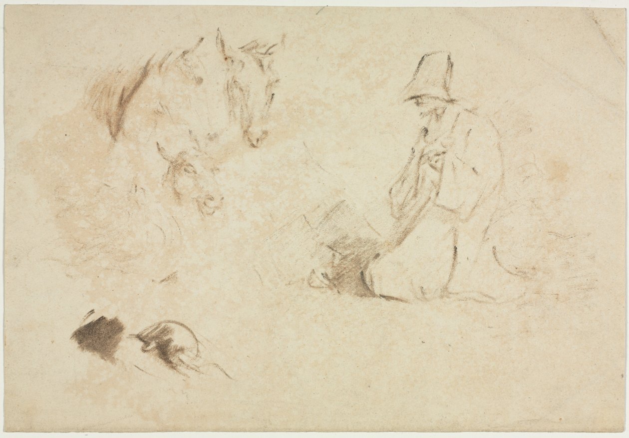 Schetsen: Figuren en Dieren door Thomas Gainsborough