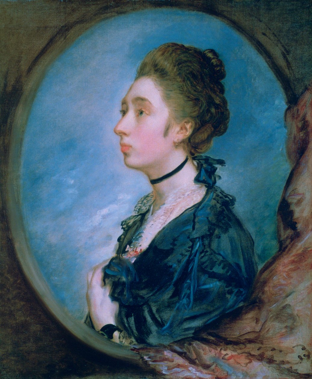De dochter van de kunstenaar Margaret, ca. 1772 door Thomas Gainsborough