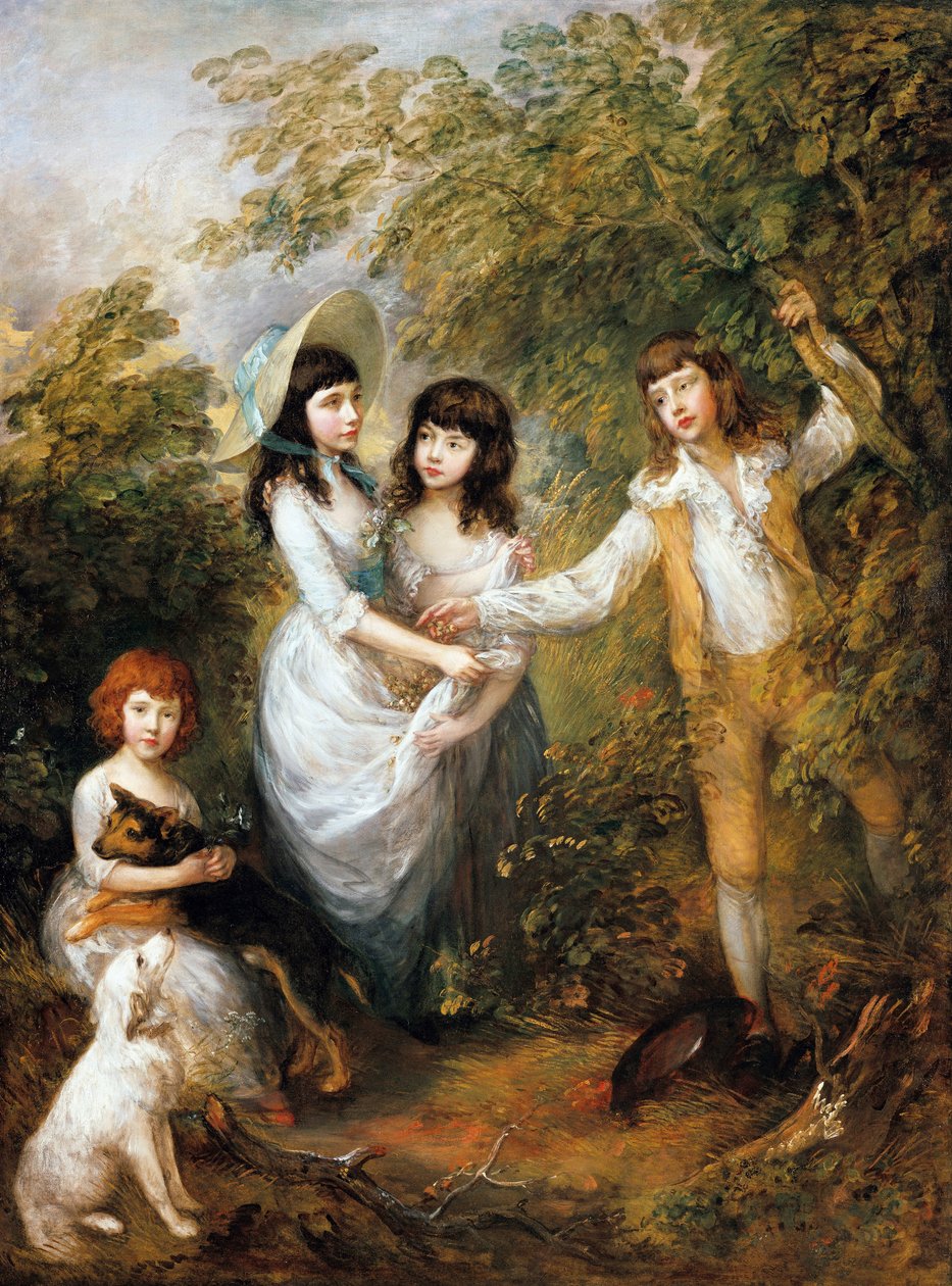De Marsham-kinderen door Thomas Gainsborough