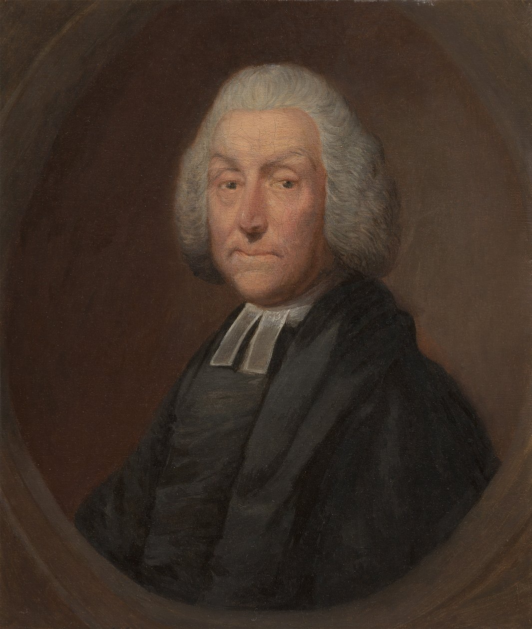 De eerwaarde Samuel Uvedale door Thomas Gainsborough