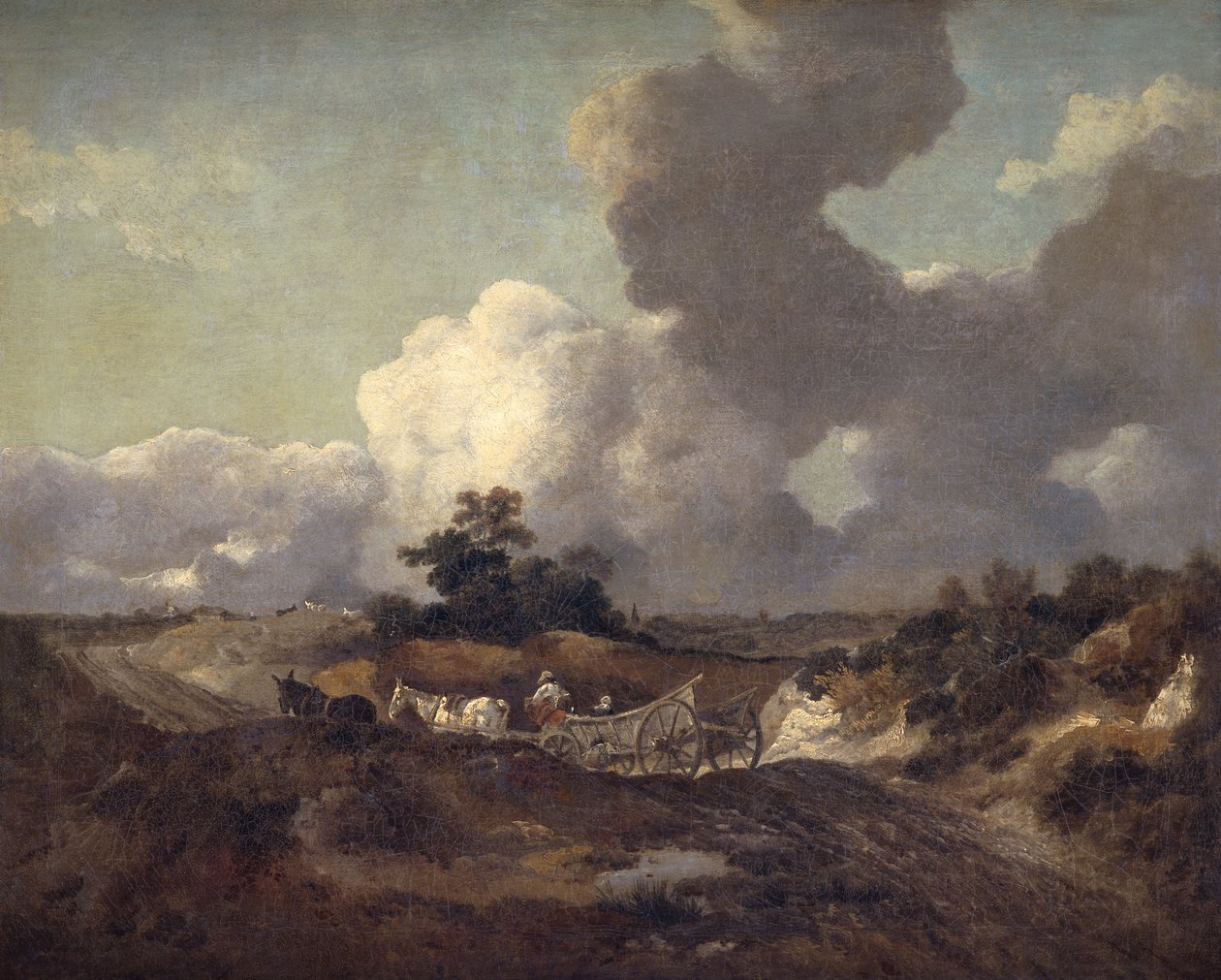 Onbekend Beeld door Thomas Gainsborough