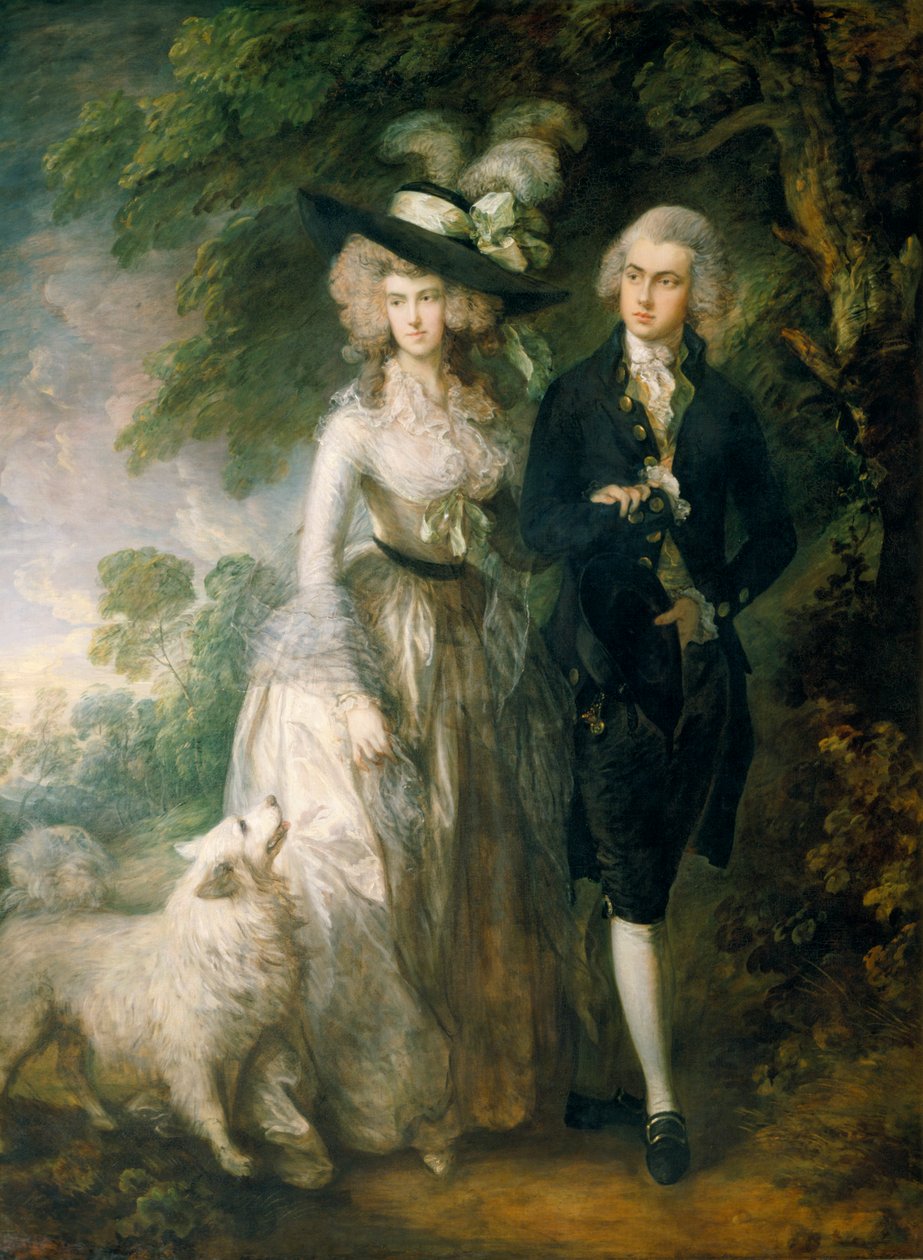 Onbekend Beeld door Thomas Gainsborough