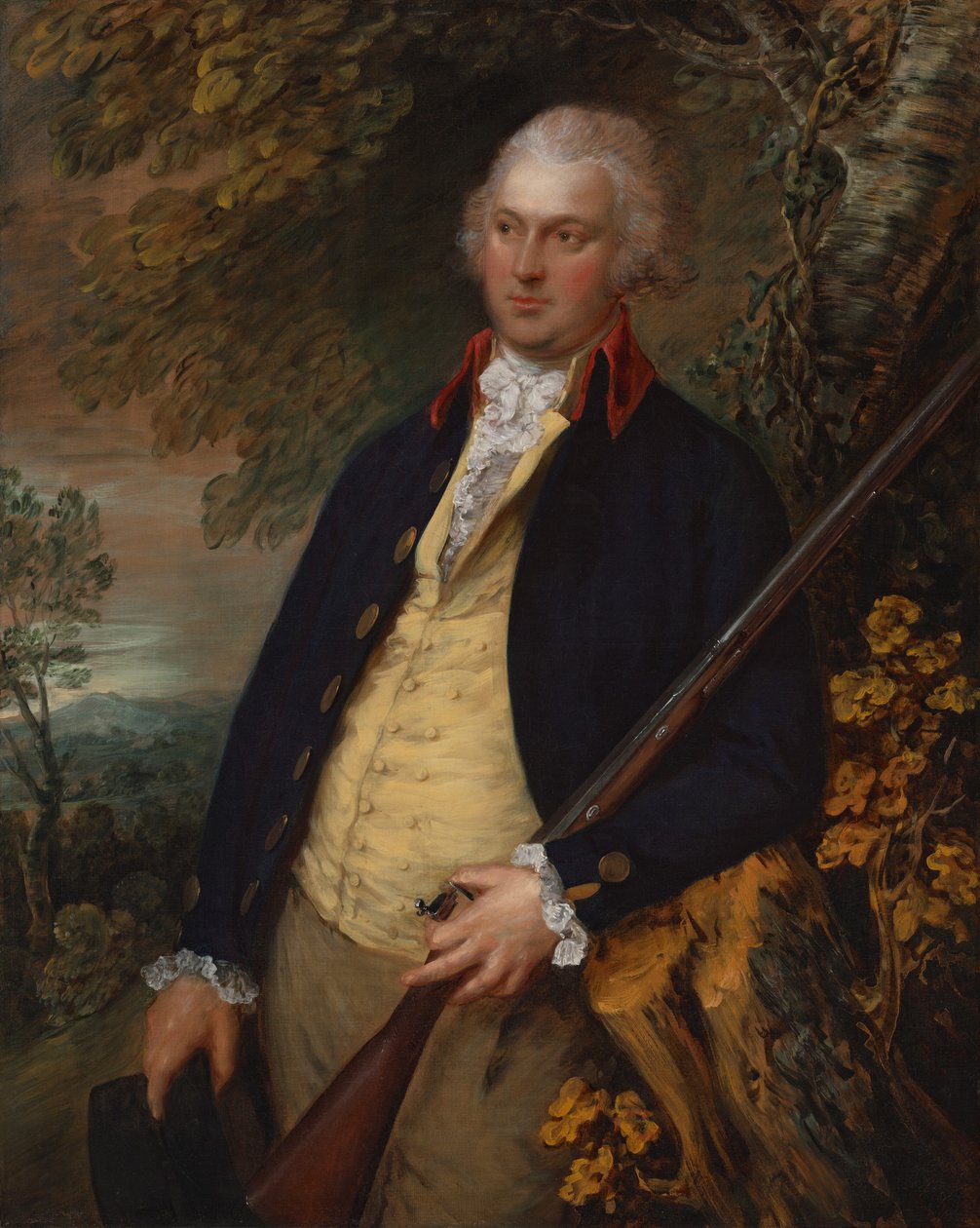 William Yelverton Davenport door Thomas Gainsborough