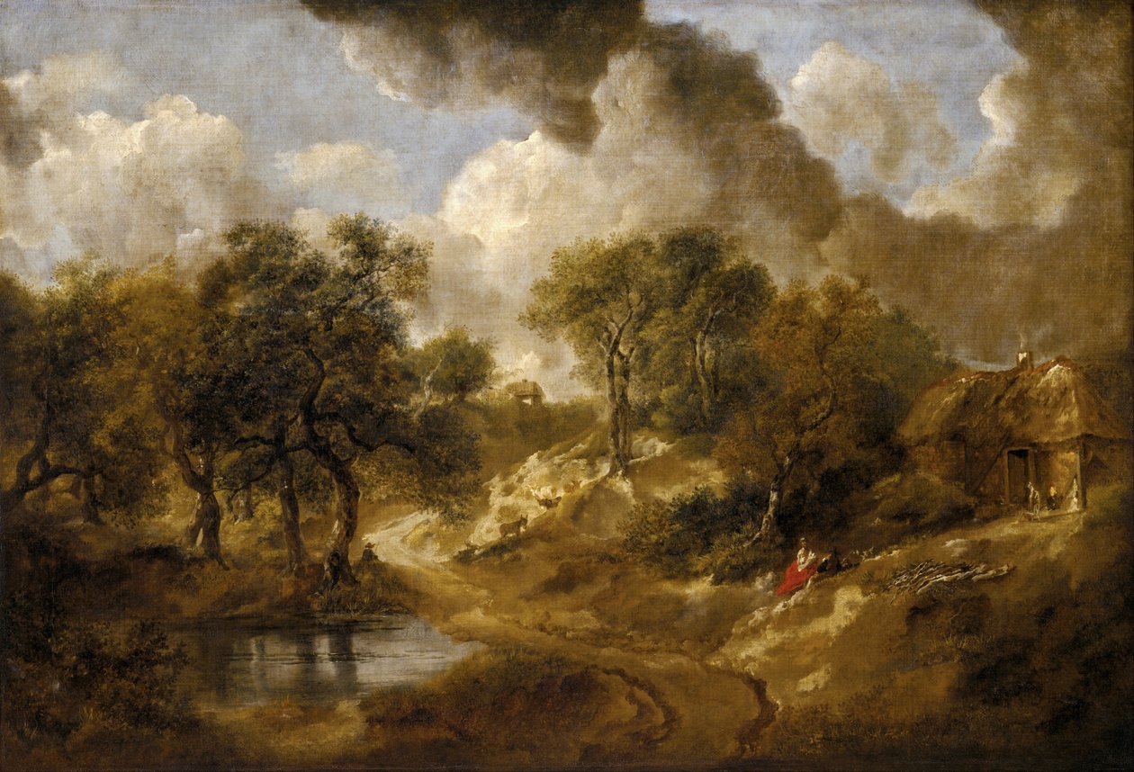 Zonder titel door Thomas Gainsborough