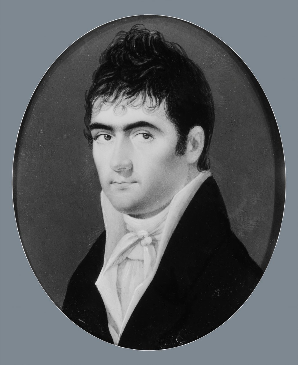 Zelfportret door Thomas Gimbrede