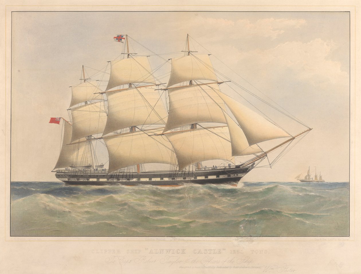 Clipper schip 