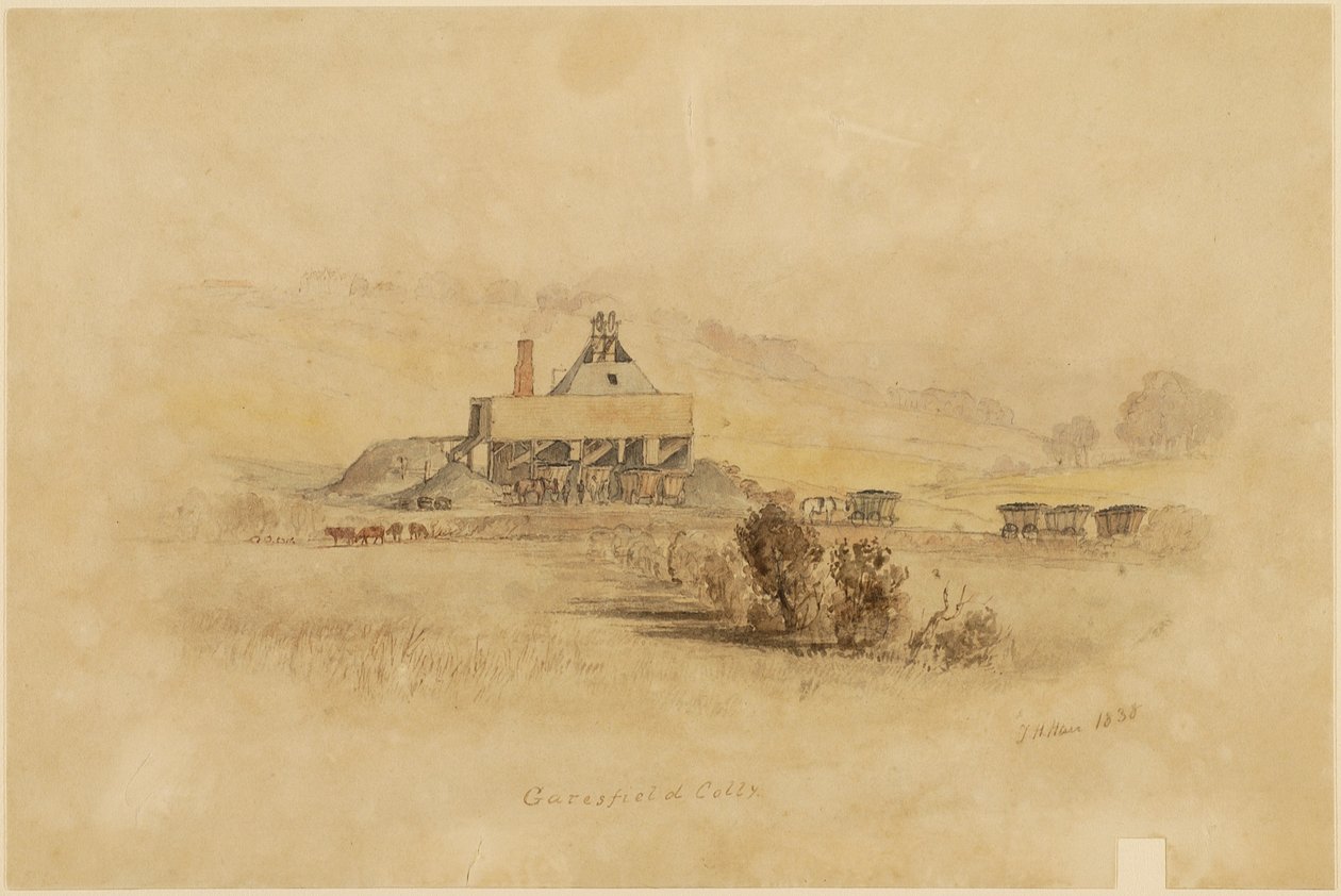 Garesfield Colliery door Thomas H. Hair