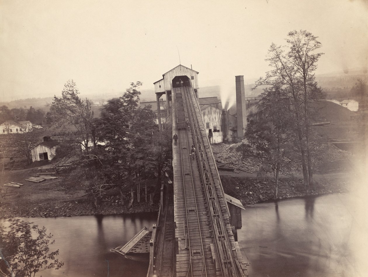 Von Storch Breker, Del. & Hudson Canal Co. door Thomas H. Johnson