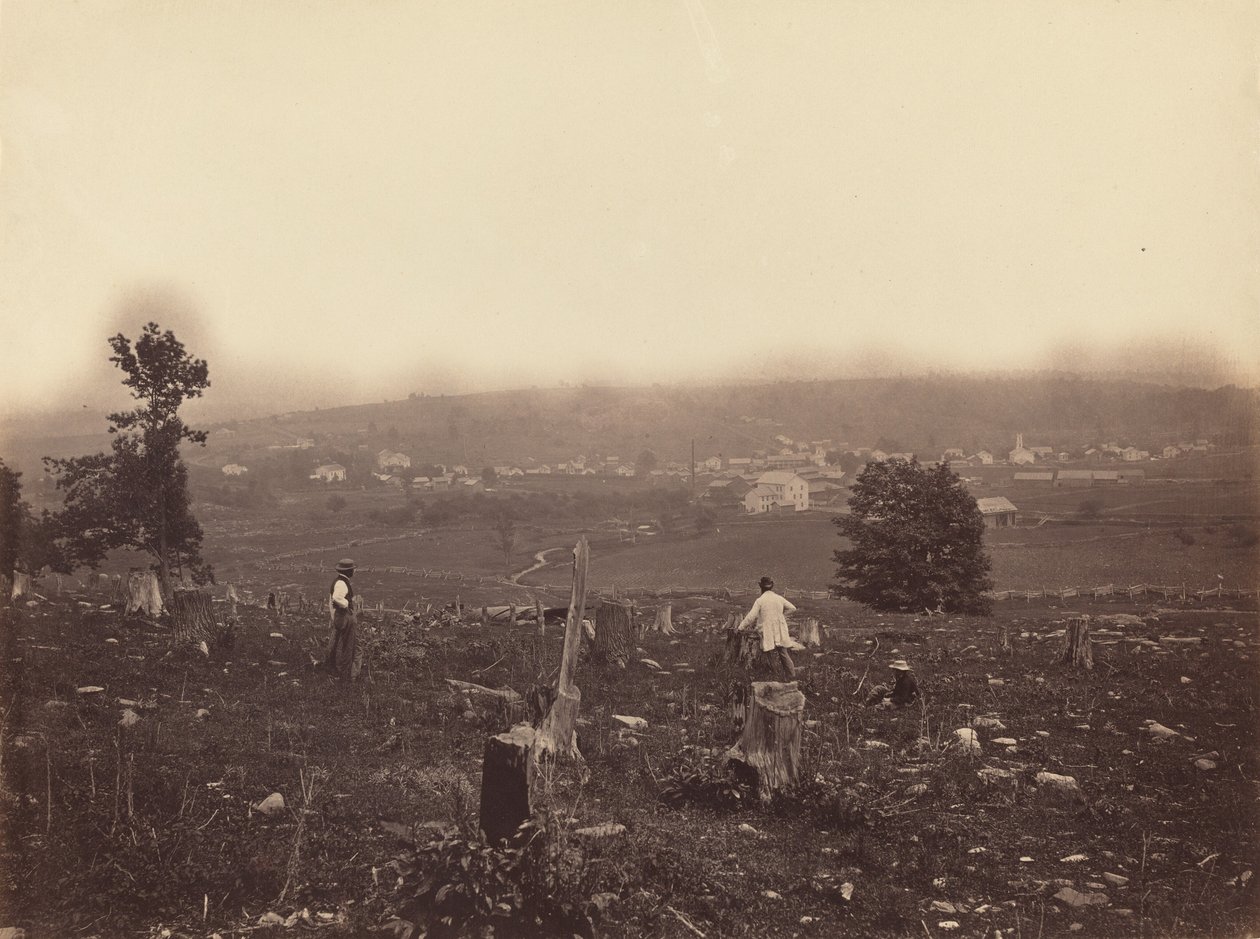 Waymart, ca. 1863-1865 door Thomas H. Johnson