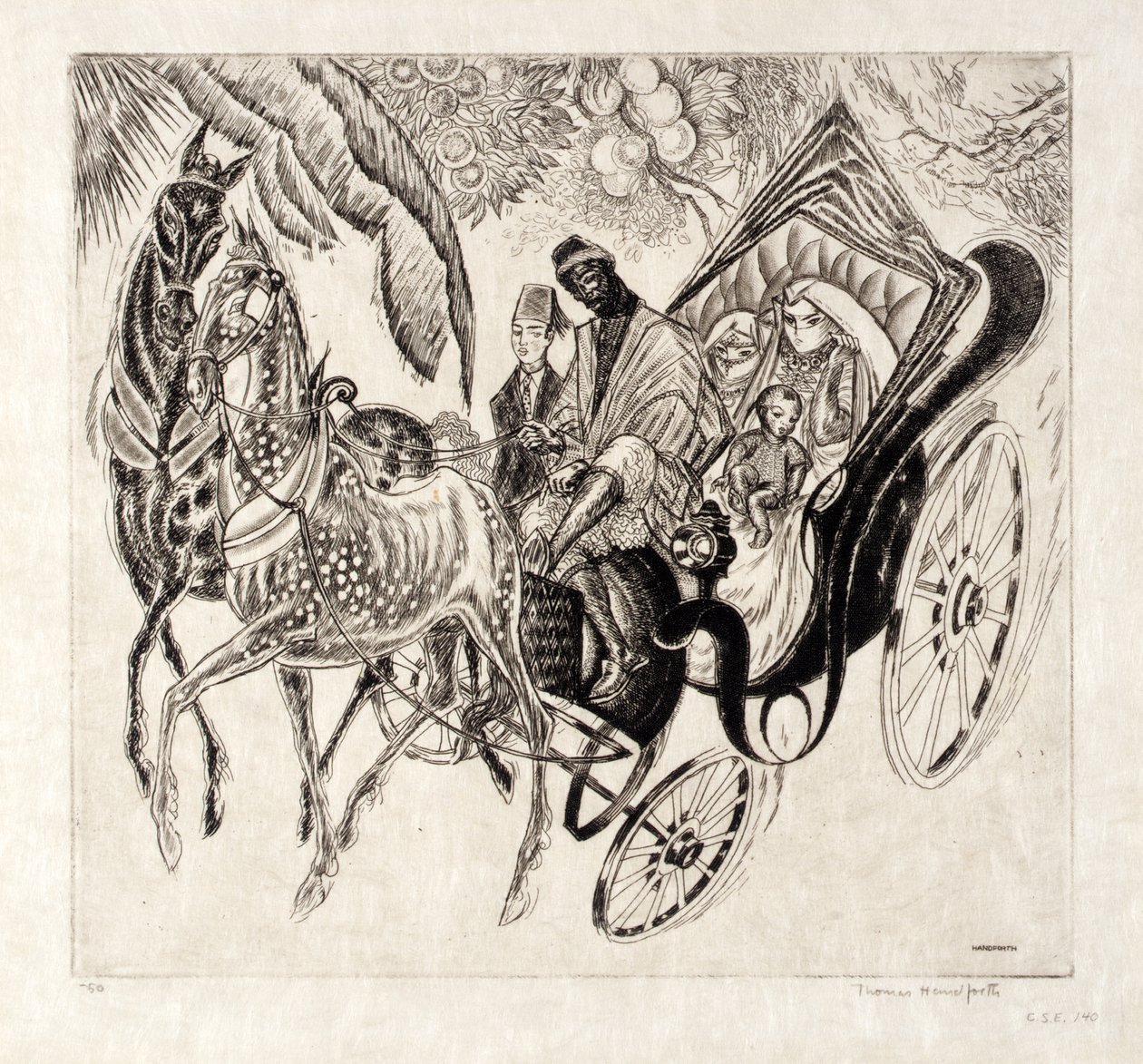 Promenade nr. 2 door Thomas Handforth