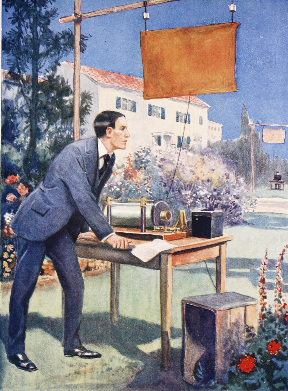 Een van Marconi