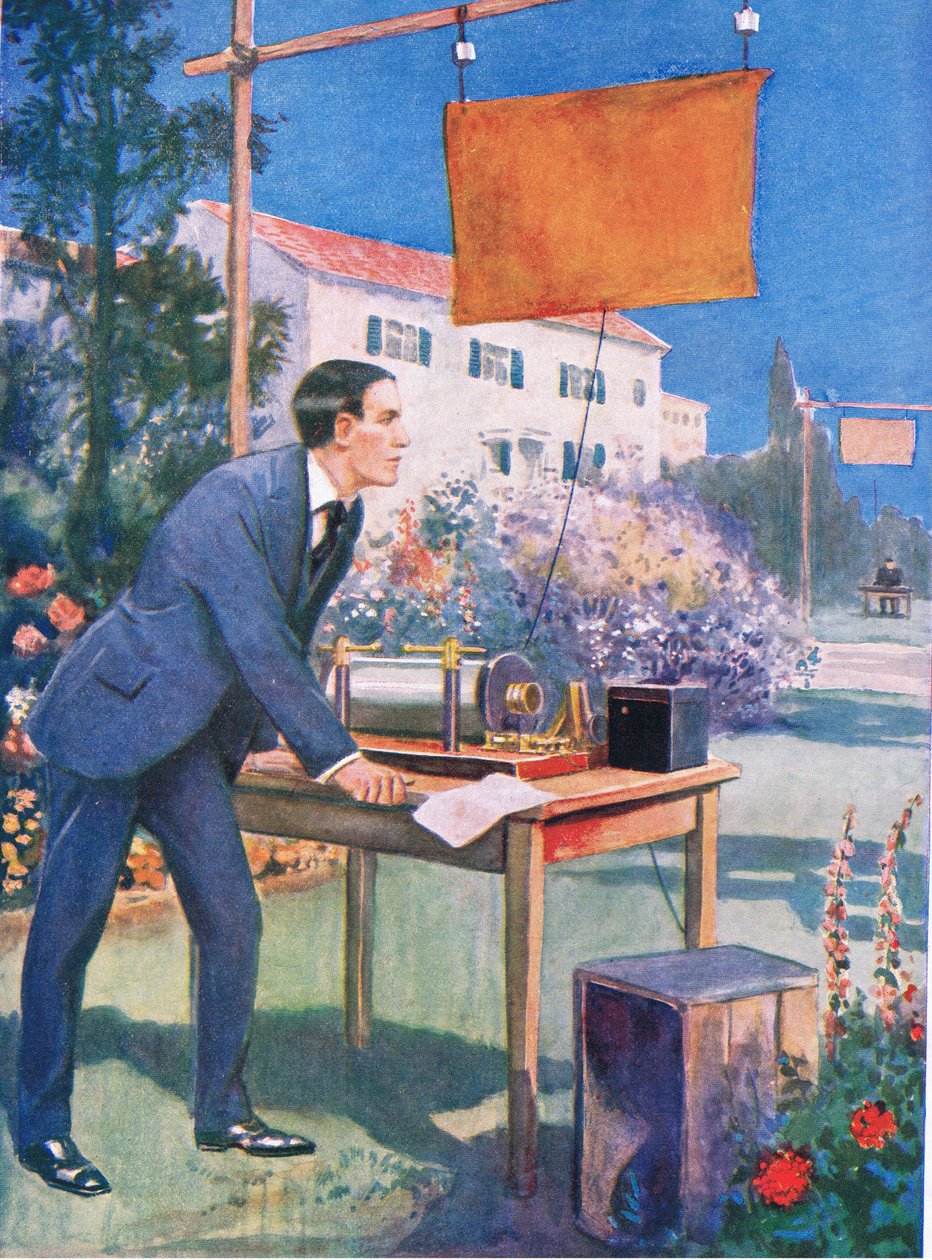 Een van Marconi