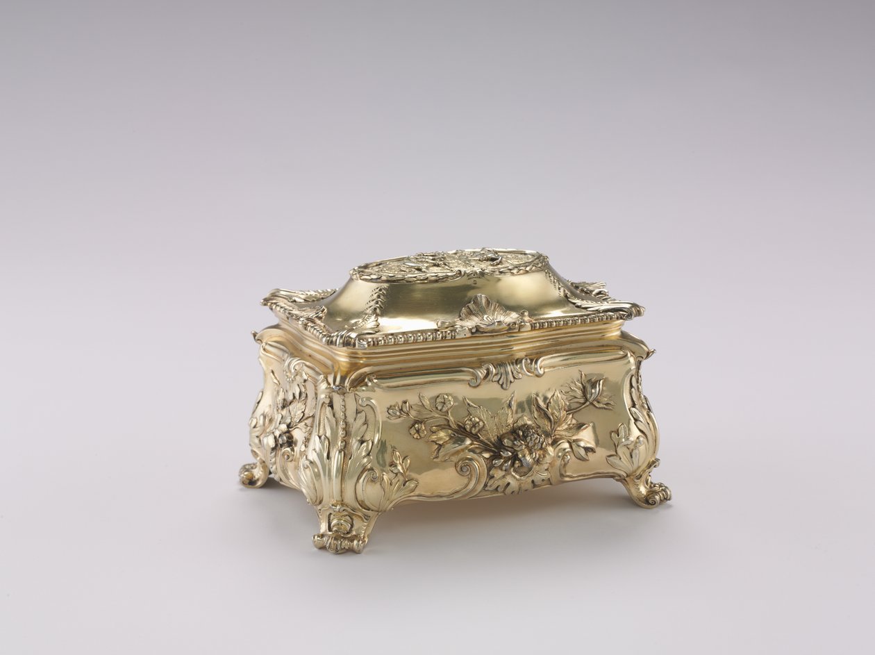 Kistje, 1771 door Thomas Heming