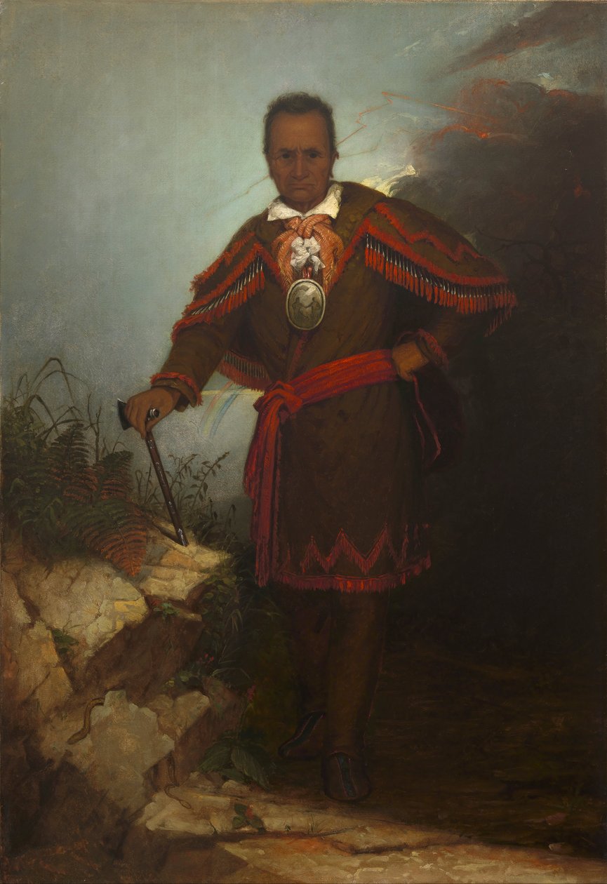 Rood Jasje (Sagoyewatha) door Thomas Hicks