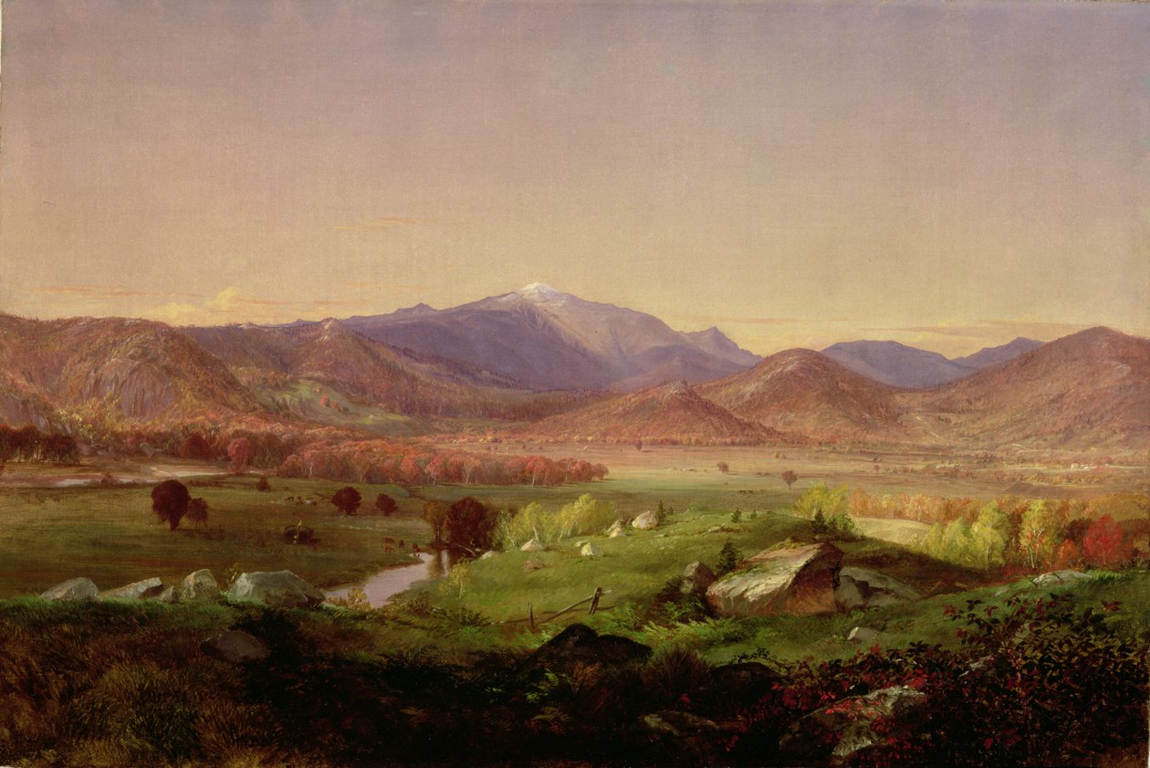 Mount Washington, New Hampshire door Thomas Hiram Hotchkiss