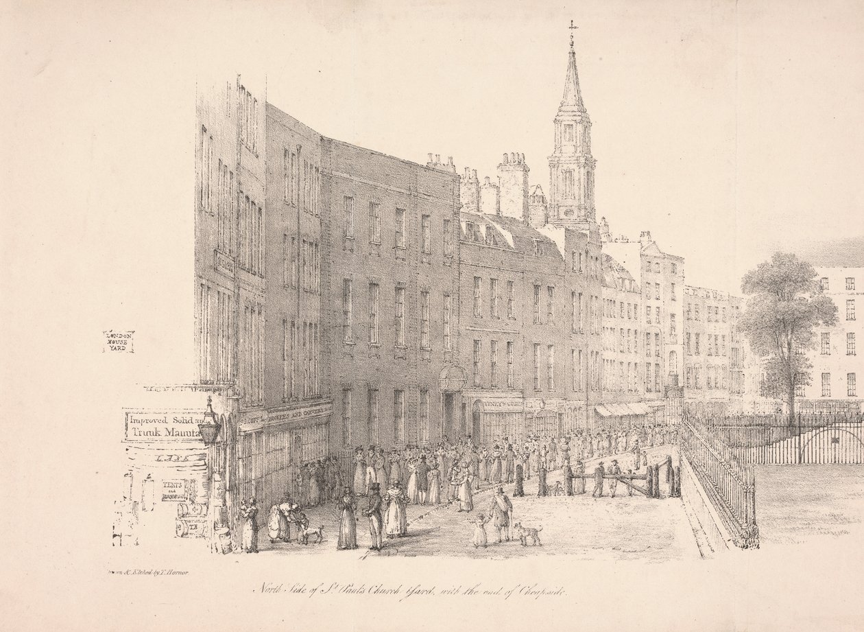 Noordzijde van St. Paul
