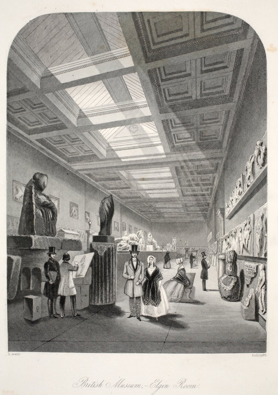 British Museum, Elgin Room, uit 