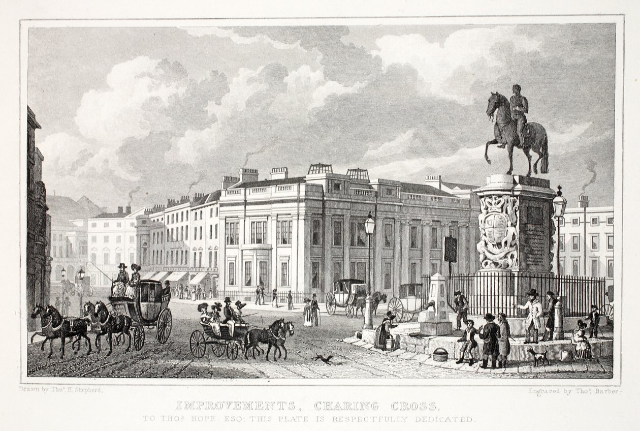 Verbeteringen, Charing Cross, uit 