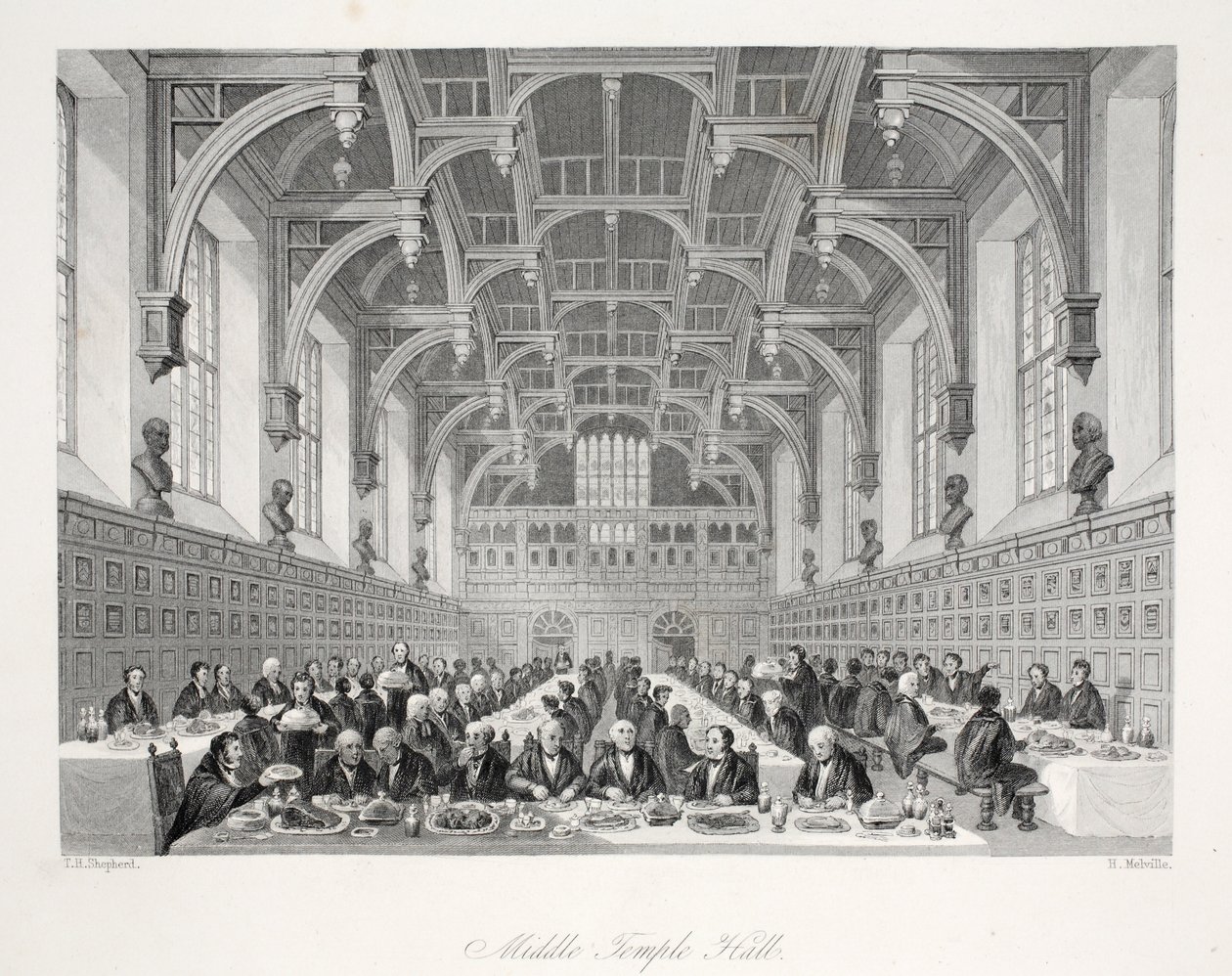 Middle Temple Hall, uit 