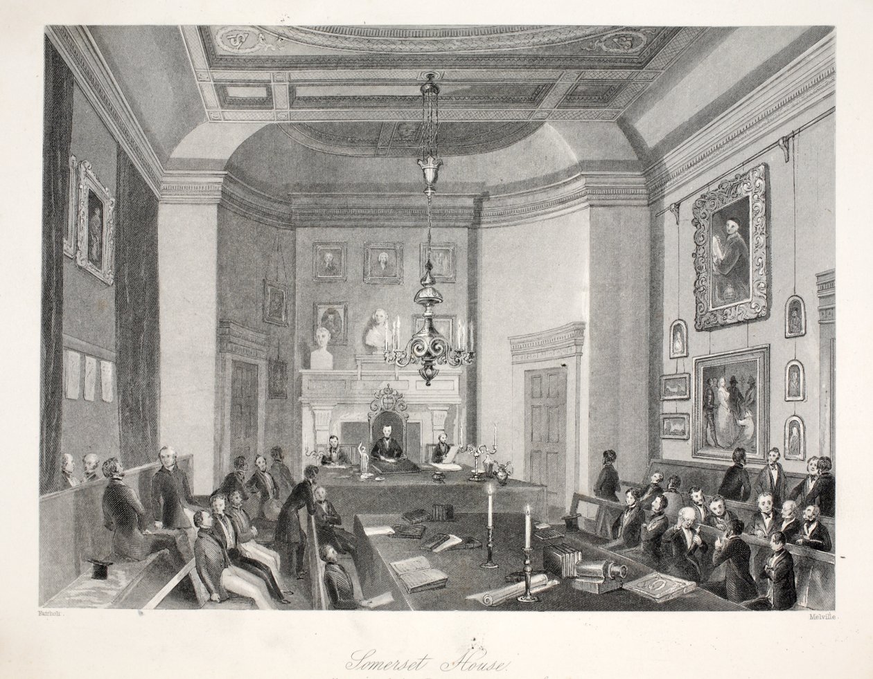 Somerset House, uit 