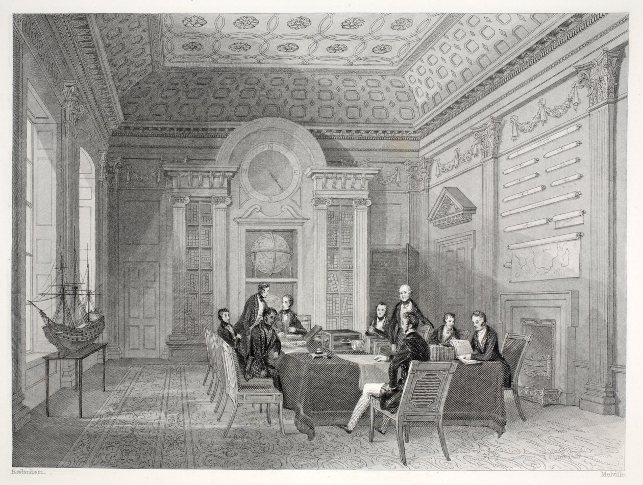 De Admiralty Board Room, uit 