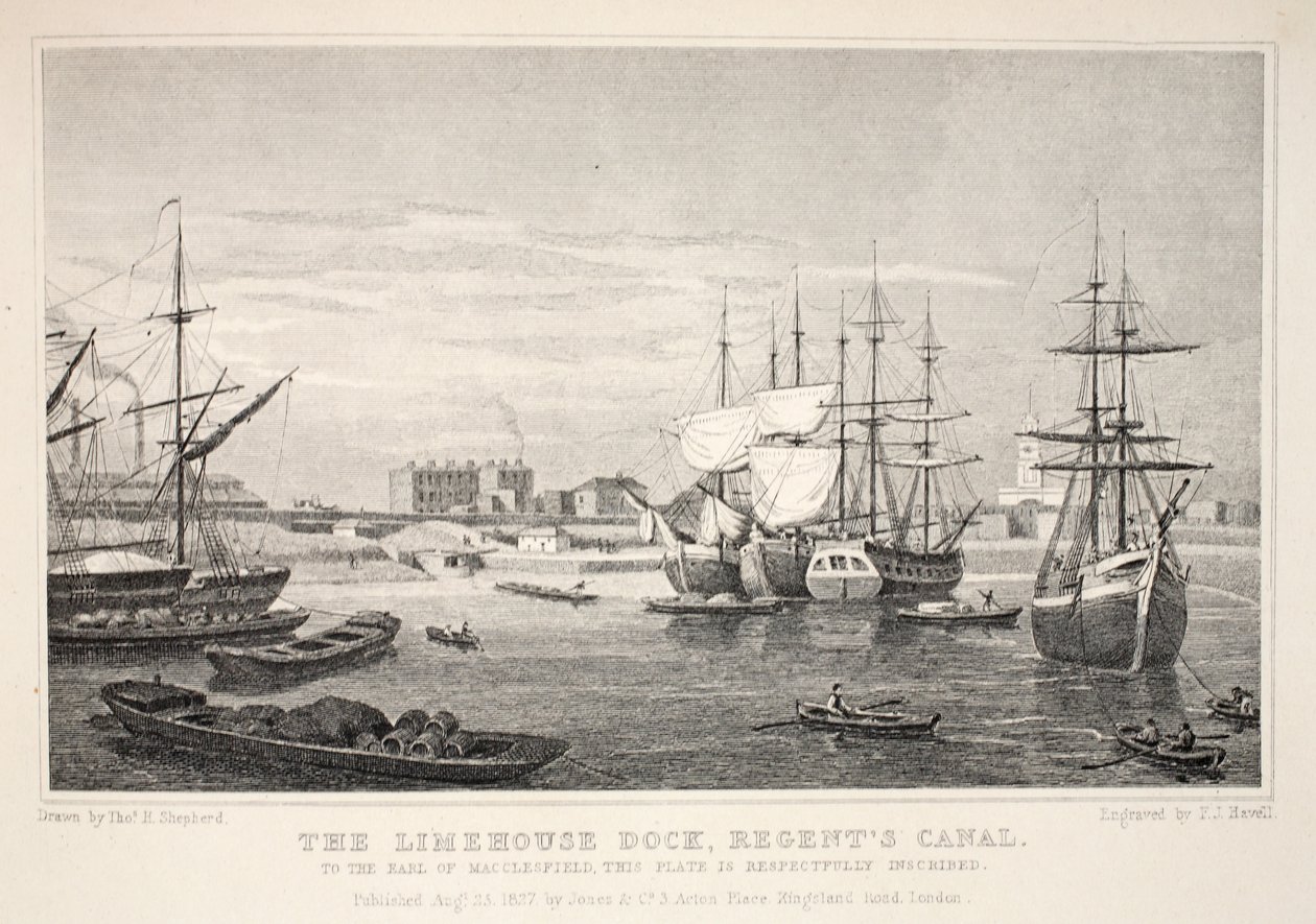 De Limehouse Dock, Regent