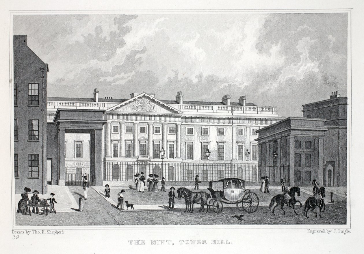 De Mont, Tower Hill, uit 