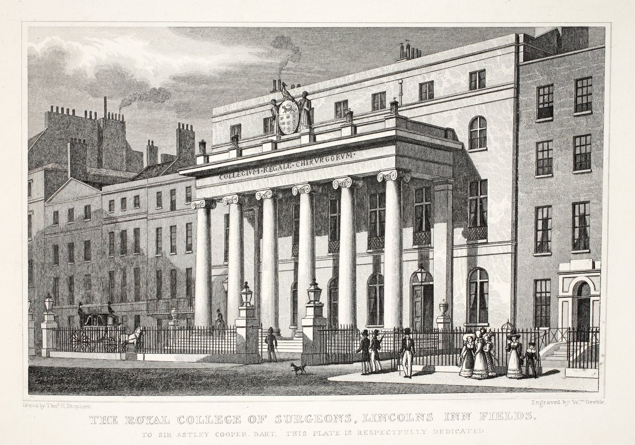 Het Royal College of Surgeons, Lincoln