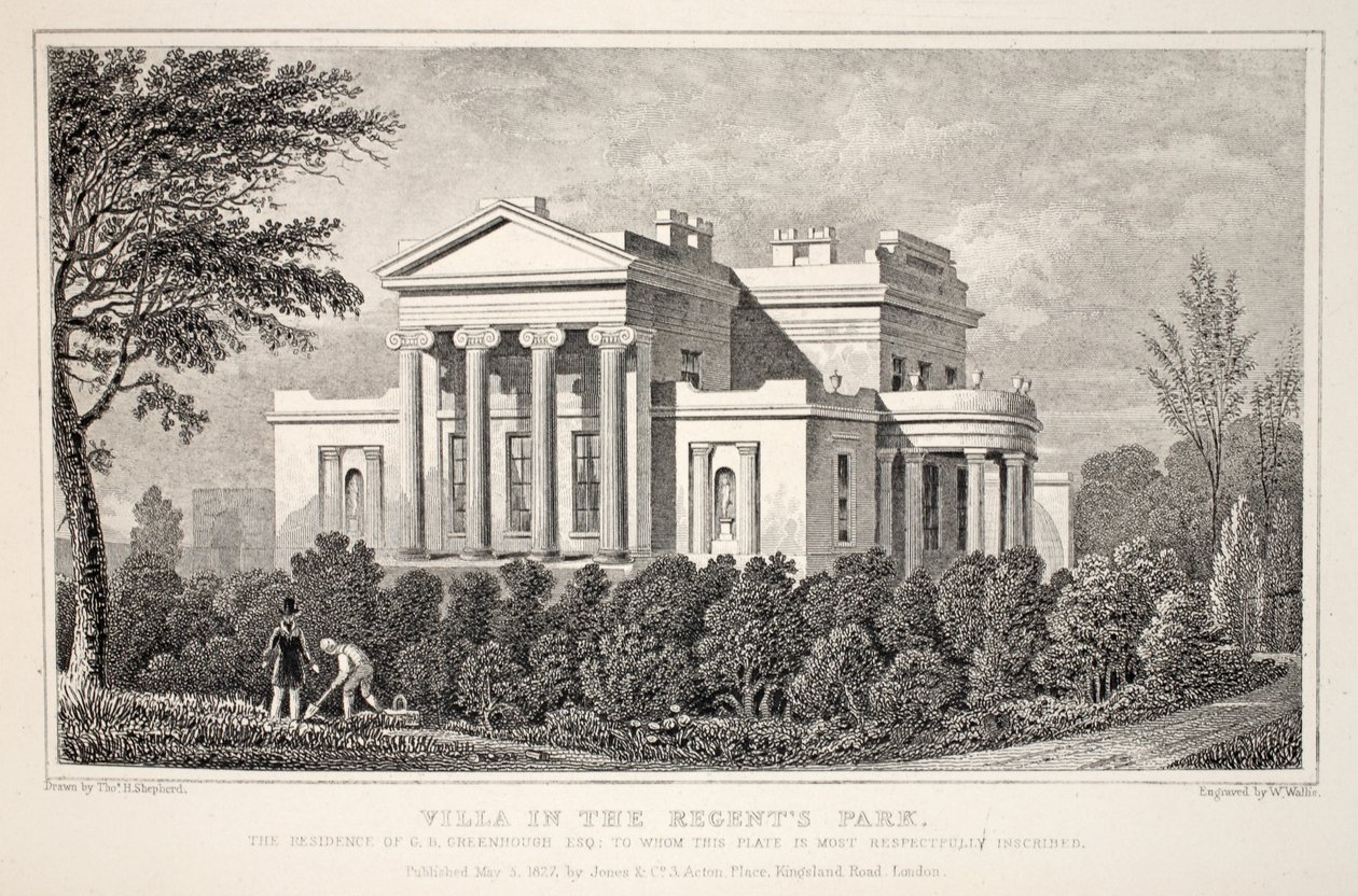 Villa in Regent