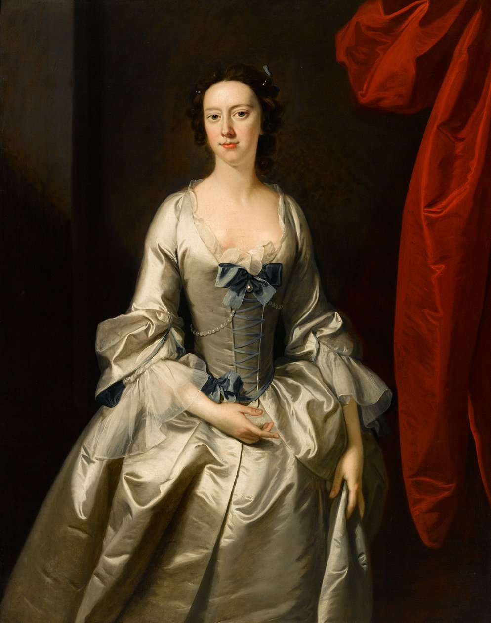 Anne van Keppel (1703-1789), gravin van Albemarle door Thomas Hudson