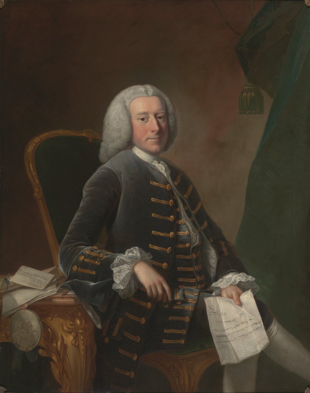 Charles Pinfold door Thomas Hudson