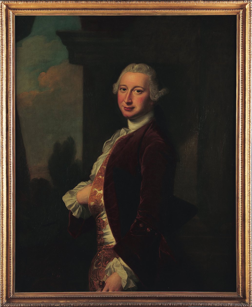 Naphtali Franks door Thomas Hudson