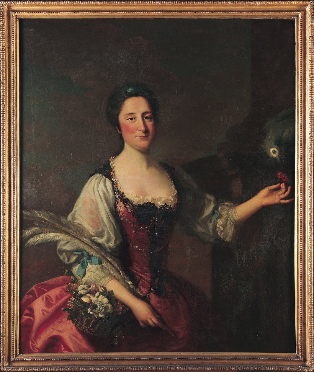 Phila Franks door Thomas Hudson