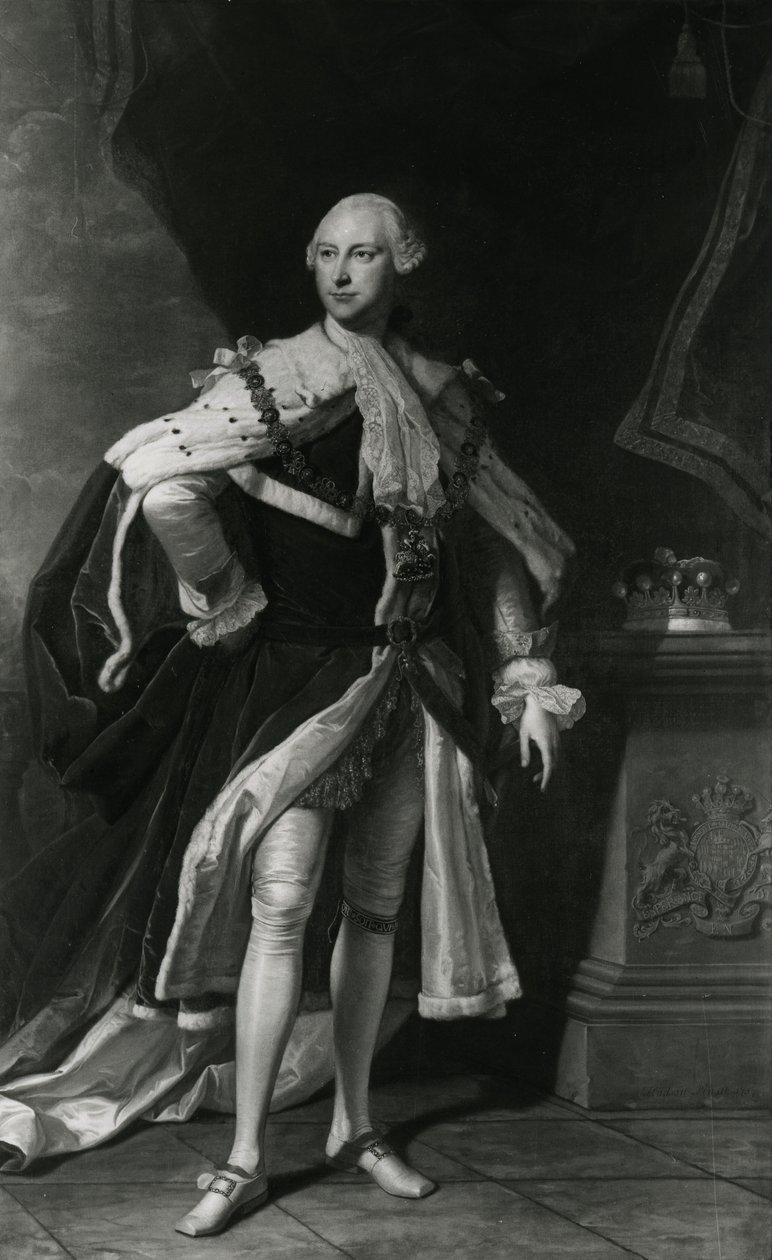 Portret van Hugh Percy, Graaf en later 1e Hertog van Northumberland door Thomas Hudson