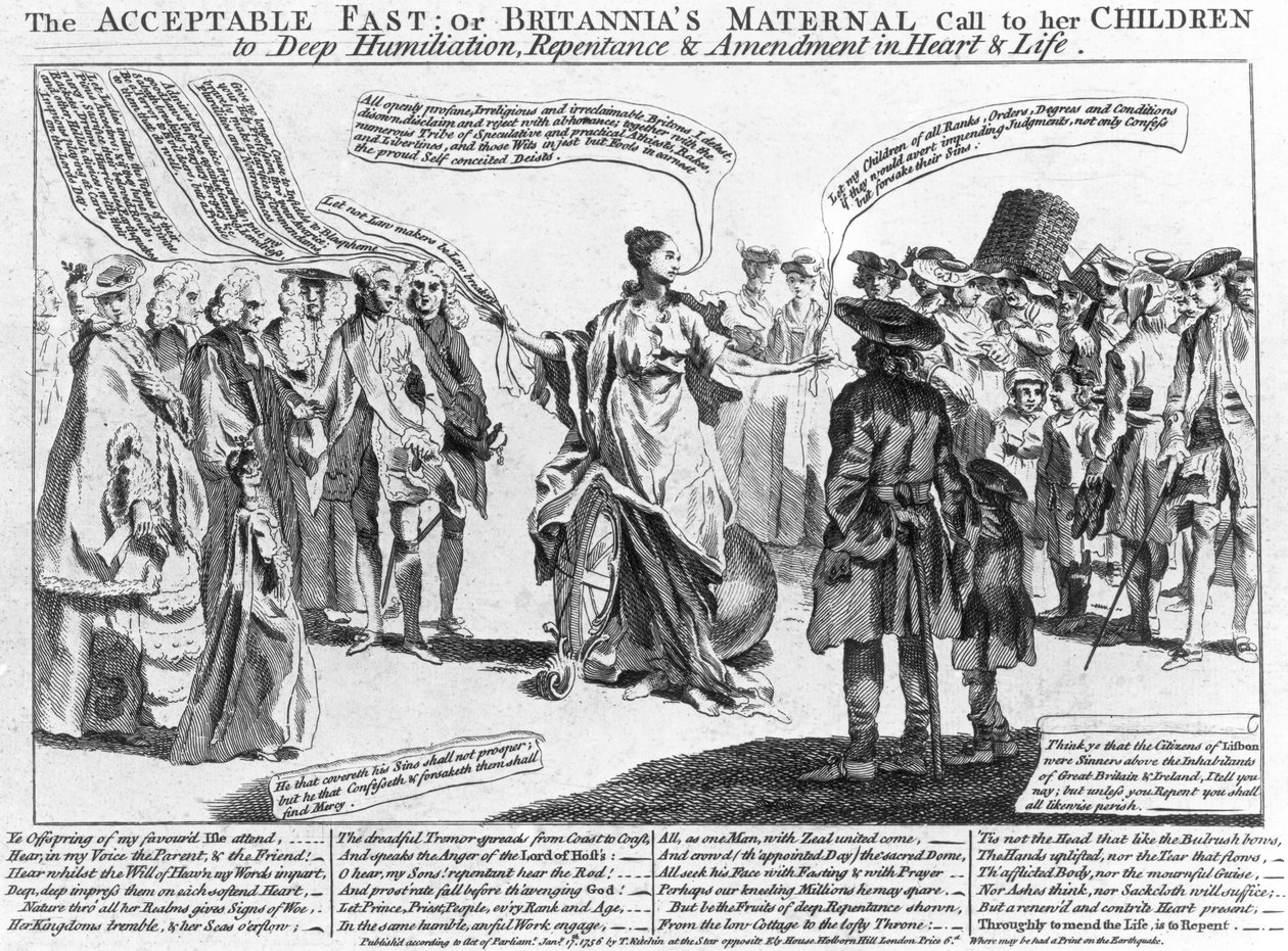 Het Aanvaardbare Vasten: Of, Britannia