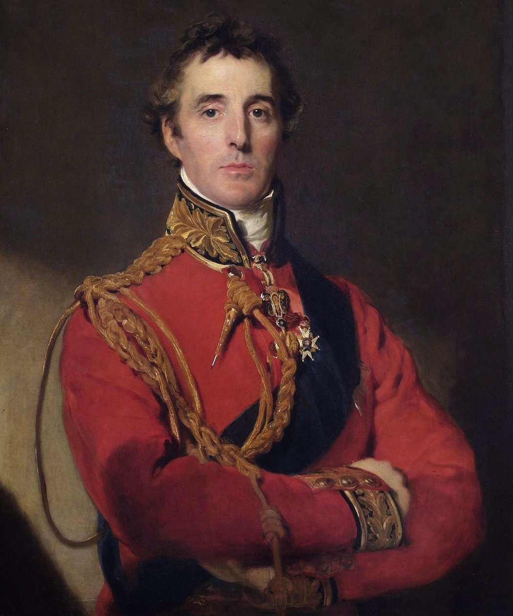 Arthur Wellesley (1769-1852), 1e hertog van Wellington door Thomas Lawrence