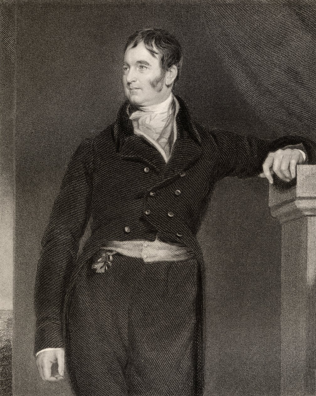 Henry Petty-Fitzmaurice, gegraveerd door H. Cook, uit 