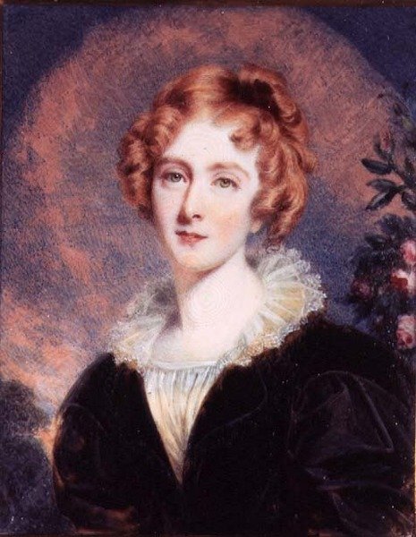 Isabella Poyntz, markiezin van Exeter door Thomas Lawrence
