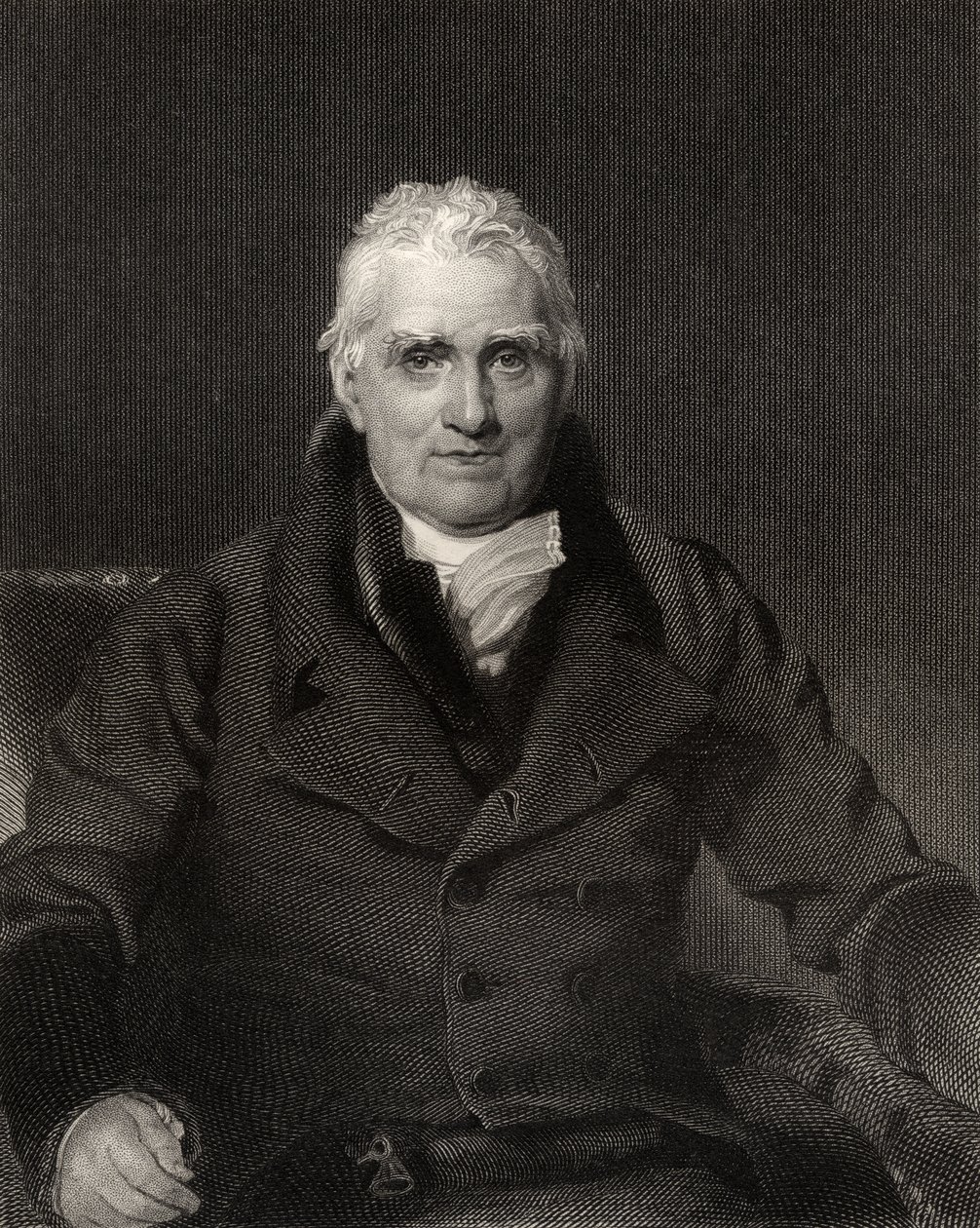 John Scott, gegraveerd door H. Robinson, uit 