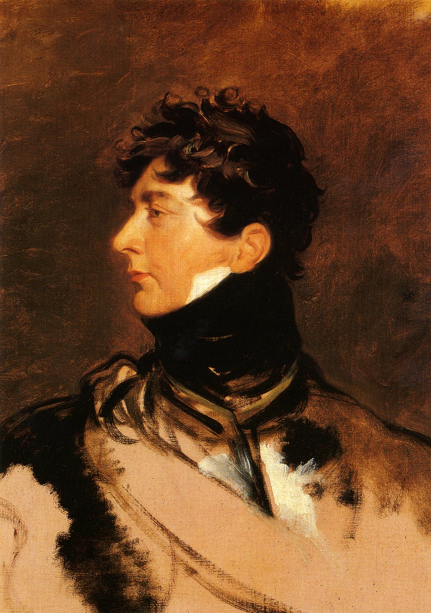 Koning George IV door Thomas Lawrence